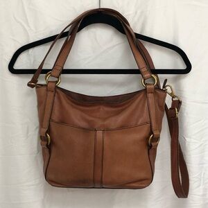 Fossil Sam Shopper genuine leather bag
